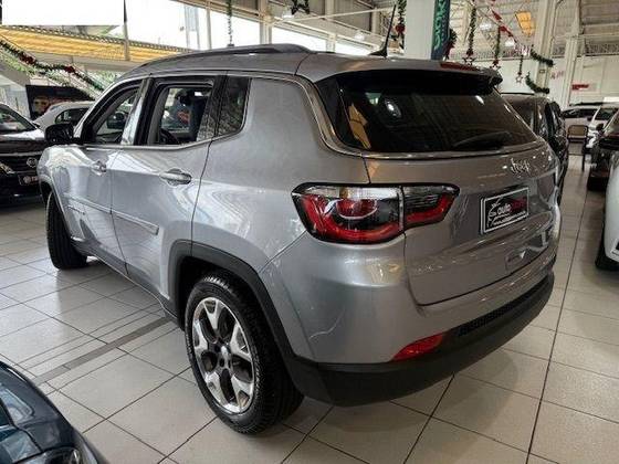 JEEP COMPASS 2.0 16V FLEX LONGITUDE AUTOMÁTICO